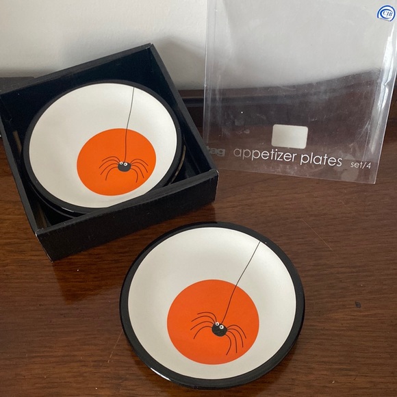 TAG DECOR Other - 25:09 - TAG 🎃 👻 🕷 Halloween Appetizer Plates